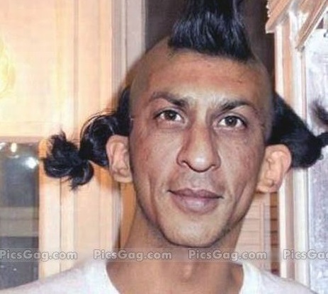 Shahrukh Khan New Hair Style