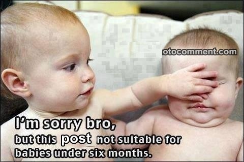 I'm Sorry Bro Cute Kids Funny Facebook Picture Comment