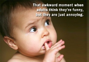 Funny Pictures Of Baby With Comments