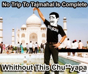 No Trip To Tajmahal Is Complete