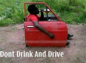 Don't Drink And Drive Funny