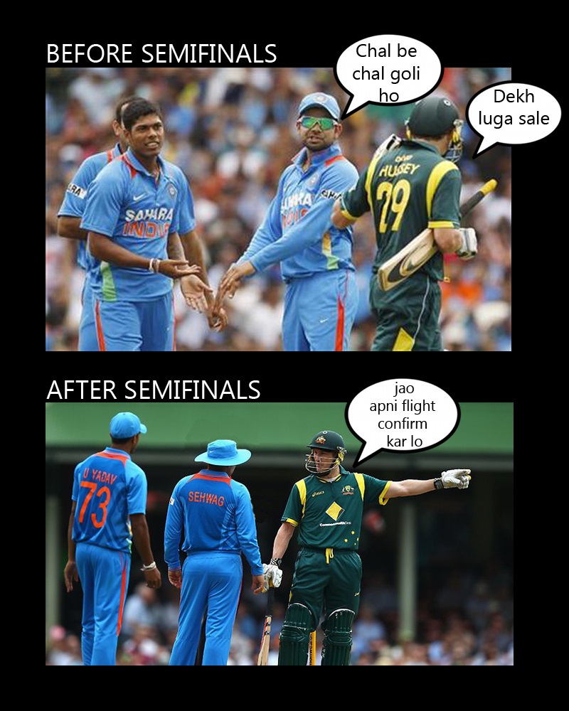 Indian Cricket Team Funny In Hindi