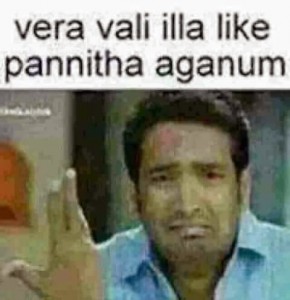 Vera Vali Illa Like Pannitha Aaganum Santhanam Comment