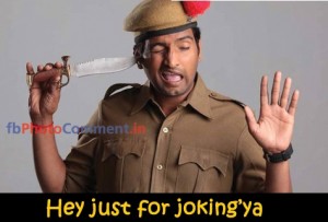 Santhanam - Hey Just For Joking'ya