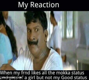 Tamil Joke Mokka Status