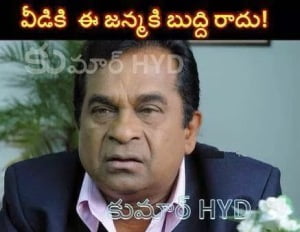 Brahmanandam Shock Reaction