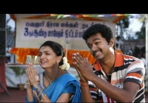 Vijay & Saranya Mohan funny face expression