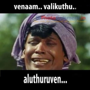 Venaam Valikuthu Aluthuruven-Vadivelu