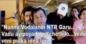 nannu vodalandi NTR Garu Fb Comment Pic