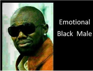 Emotional Black Male