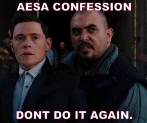 Aesa Confession Dont Do It Again