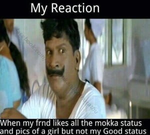 Vadivelu Mokka Status comment pics