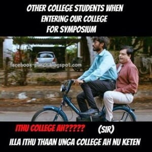 Ithu College Ah Fb Comedy Comment Pic