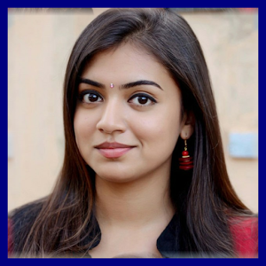 Charming Nazriya Nazim fb comment pic