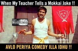 Santhanam Avlo Periya Comedy Illa Idhu Fb Comment Pic