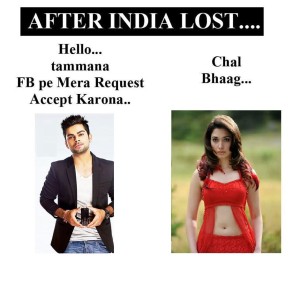 After India Lost Funny Comment Pictures