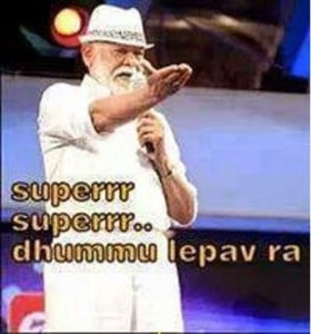 Superrr Superrr Dhummu Lepav Ra