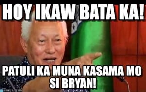 Hoy Ikaw Bata Ka!, Patuli Ka Muna Kasama Mo Si Bryan!