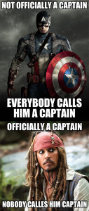 Funny Captain America Sparrow Jack Comment Pic