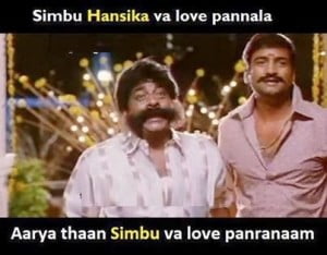 Simbu Hansika Va Love Pannala Fb Comedy Comment Pic