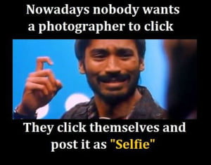 Dhanush Funny Movie Expression Dialogues Comment Pic