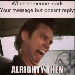 When Someone Reads Your Message But Doesnt Reply