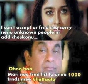 Brahmanandam Funny Dialogue Comment Pic