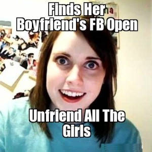 Finds He Boyfriends FB Open