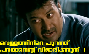 Thattathin Marayathu Movie Dialogues