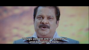 Telugu People Are So Powerful And Dangerous Here