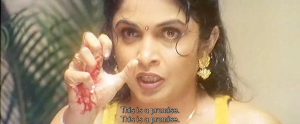 Angry Face Reaction Of Ramya Krishnan