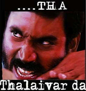 Tha Thalaivar Da Funny Photo Comment