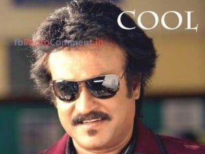 Rajinikanth Says Cool Fb Photo Comment