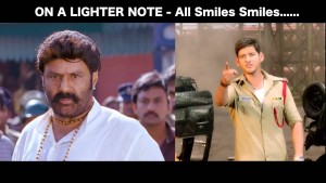 Balayya vs Mahesh Babu Funny Photo