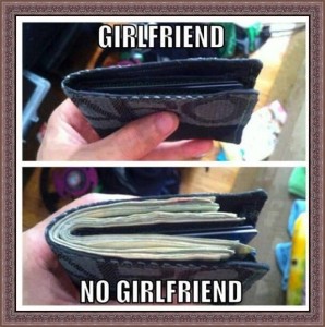 Girlfriend vs No Girlfriend Funny Pic