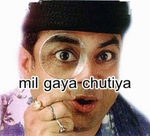 Mil Gaya Chutiya Funny Photo Pic