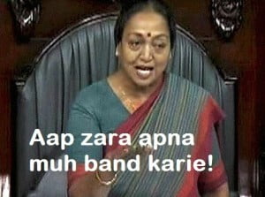 Aap Zara Apna Muh Band Karie!