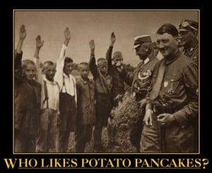 Who Likes Potato Pancakes?