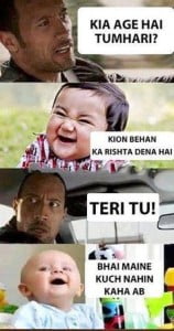 Kia Age Hai Tumhari? Funny Pic