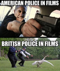 Funny American English Police Movies Action