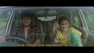 How Cool You've Kidnapped Me - Genelia