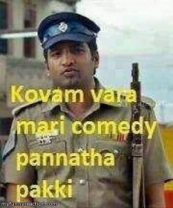 Kovam Varamathiri Comedy Pannatha - Santhanam