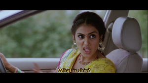 What Is This? Funny Face Reaction Of Genelia