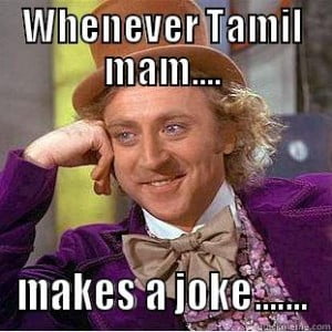 Whenever Tamil Mam… Makes A Joke....