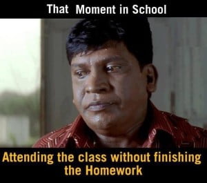 That Moment In School - Vadivelu Comedy Comment