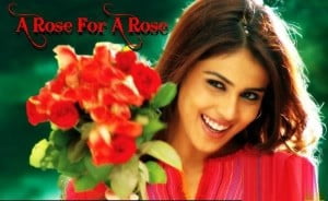 Genelia A rose For A Rose