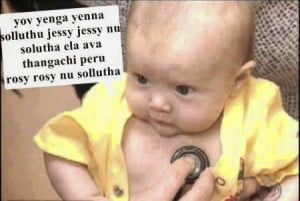 Funny Pictures Of Babies With Comments