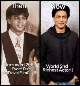 Shah Rukh Khan Photo Comment Pic