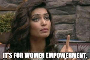 It's For Woman Empowerment 