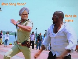 Mere Sang Race? Rehn De Mama Funny Comment